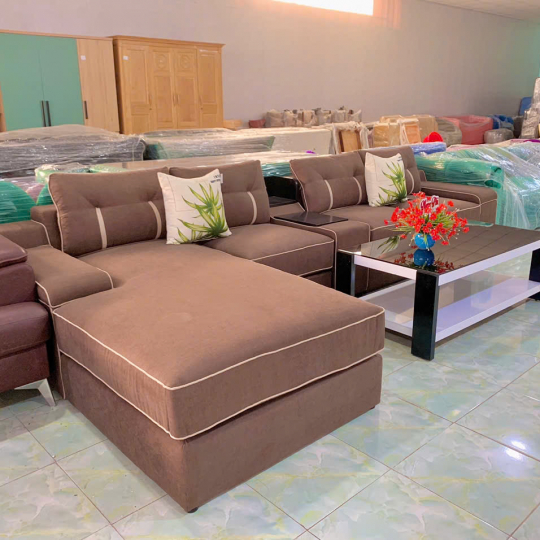 SOFA GÓC VẢI 60