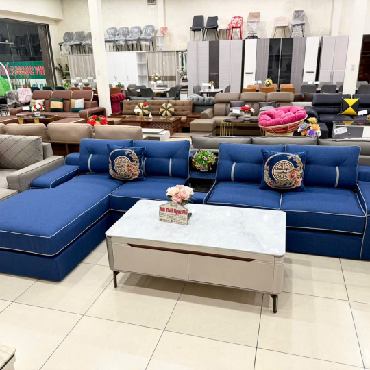 SOFA GÓC VẢI 58