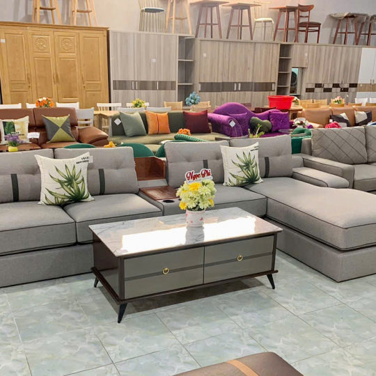 SOFA GÓC VẢI 59