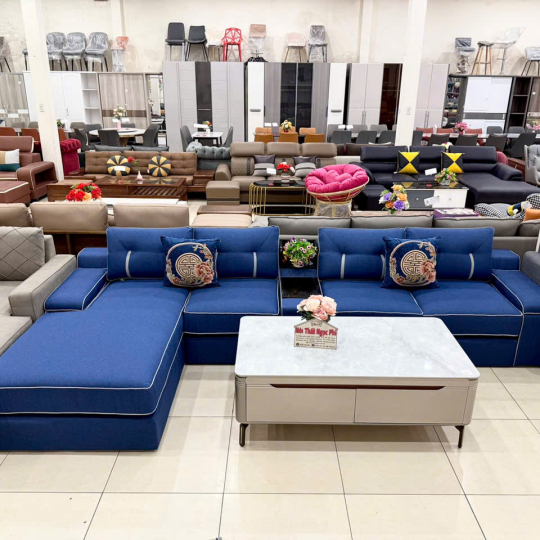 SOFA GÓC VẢI 58