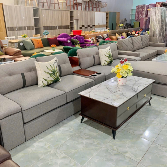 SOFA GÓC VẢI 59