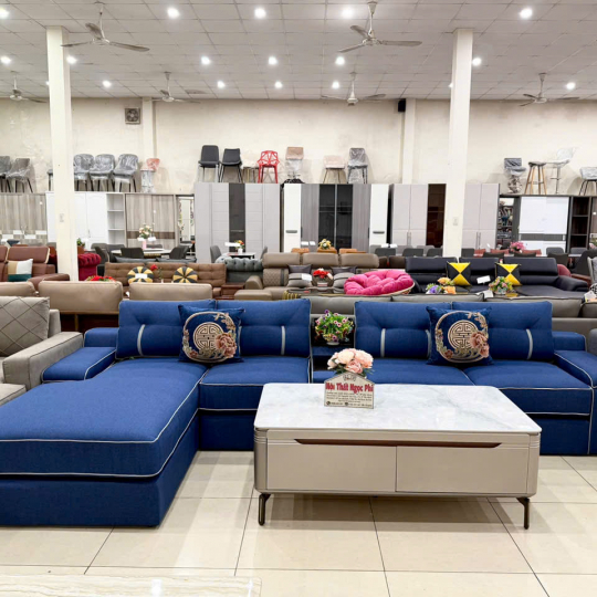 SOFA GÓC VẢI 58