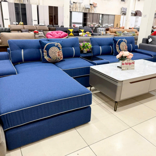 SOFA GÓC VẢI 58