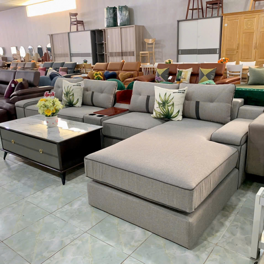 SOFA GÓC VẢI 59