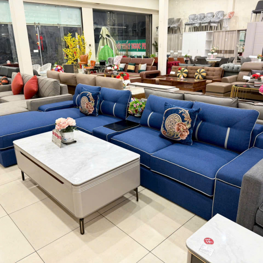 SOFA GÓC VẢI 58
