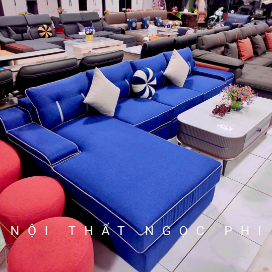 SOFA GÓC VẢI 61