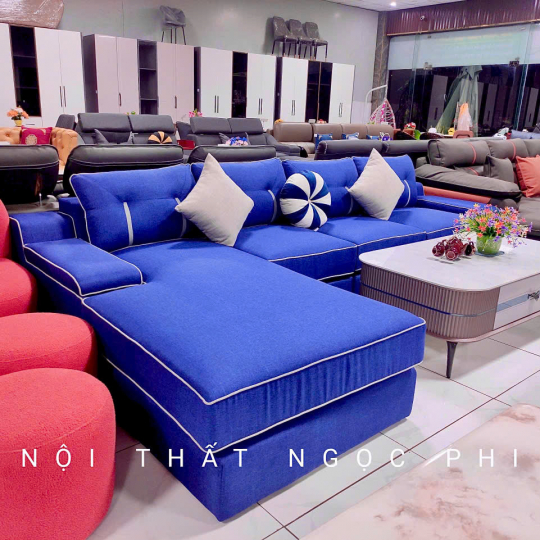 SOFA GÓC VẢI 61