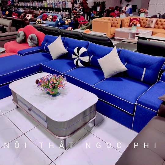 SOFA GÓC VẢI 61