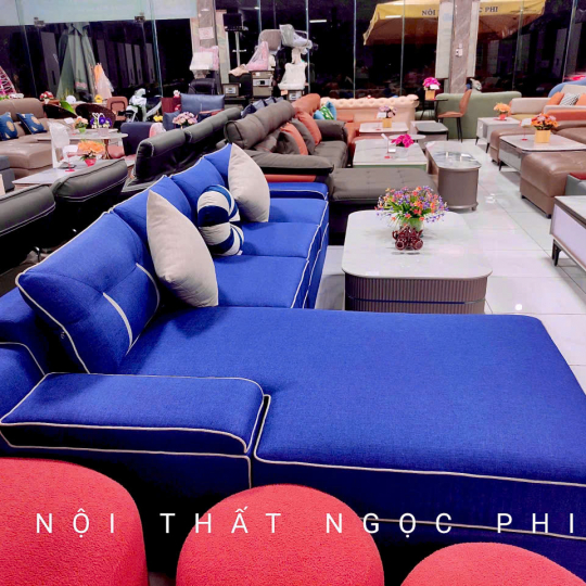 SOFA GÓC VẢI 61