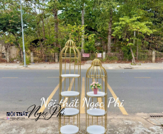 Kệ Lồng Chim Cặp 03
