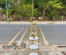 Kệ Lồng Chim 3 Tầng 01