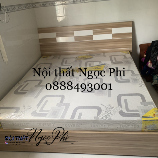 Giường ngủ 08