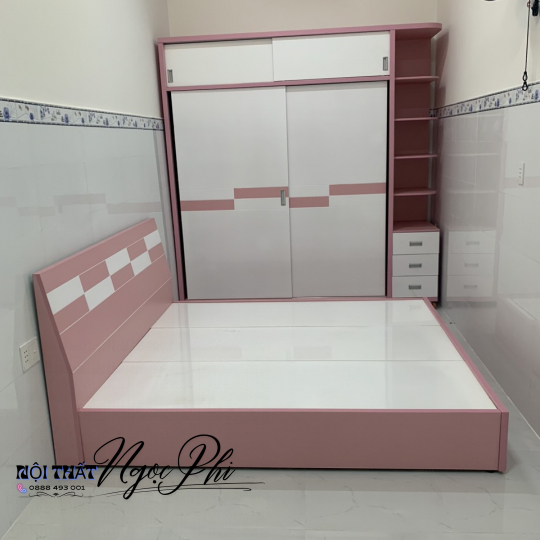 Giường Mdf 07