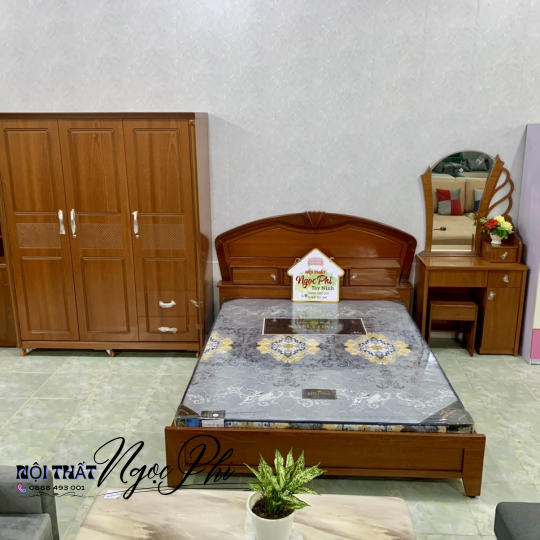 Giường ngủ 16