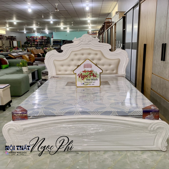 Giường MDF 02 