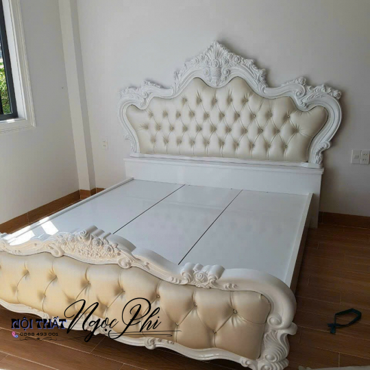Giường MDF 01 