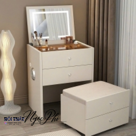 Bàn trang Điểm mini Hiện Đại