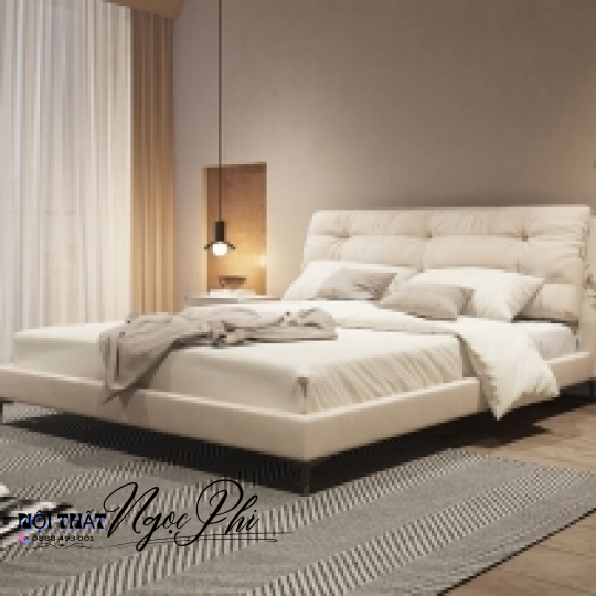 Giường Bọc Nệm 106