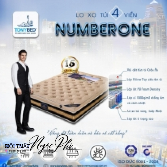 Nệm Lò Xo 03