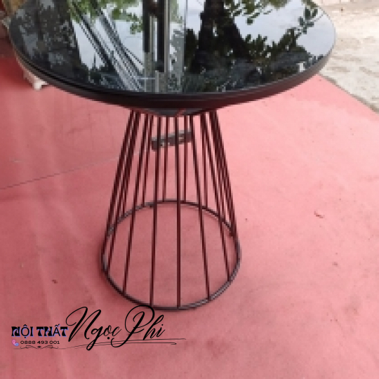 Bàn Cafe Decore 01