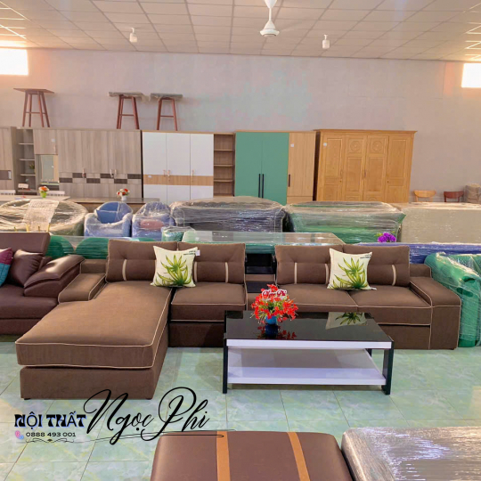 SOFA GÓC VẢI 60